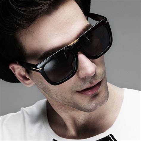 sunglasses for square faces|square face sunglasses male.